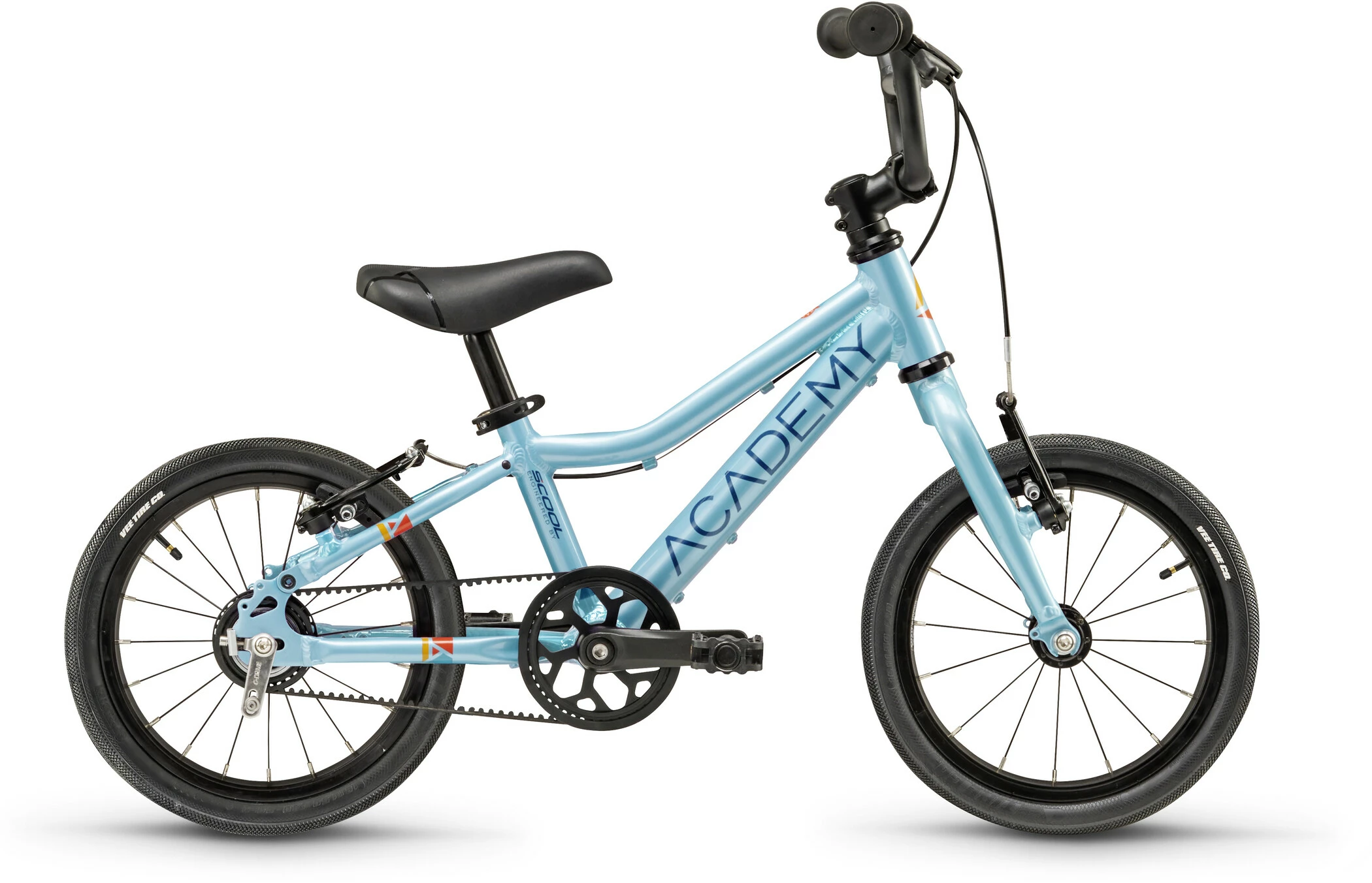 ACADEMY Grade 2 Belt 14" Børn, Gul 3 ACADEMY Grade 2 Belt 14" Børn, Gul