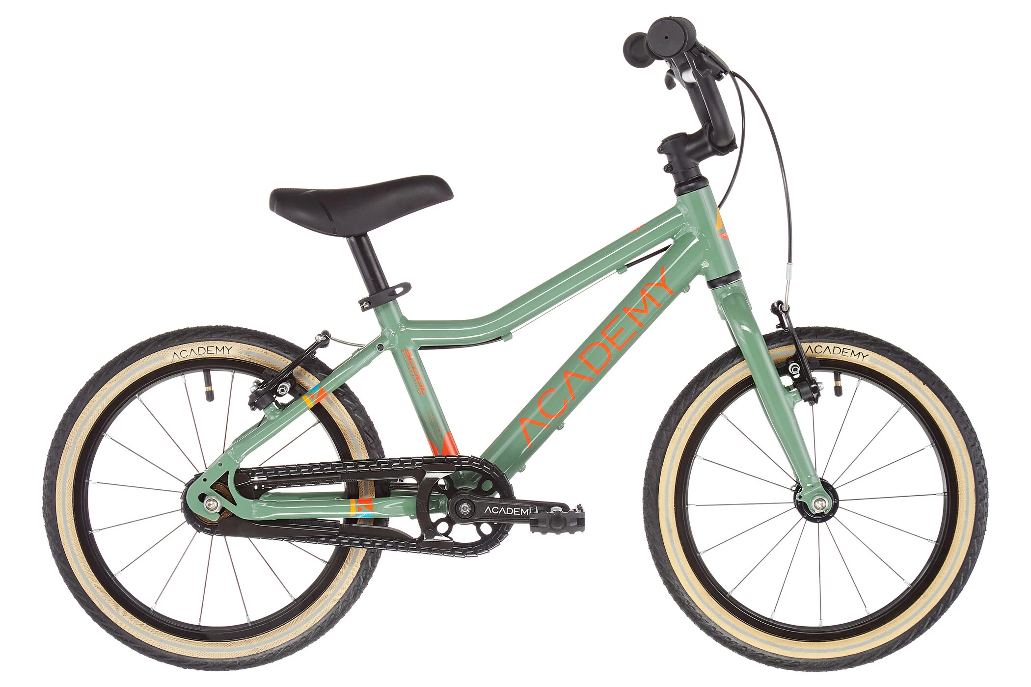 ACADEMY Grade 3 16" Børn, Oliven 4 ACADEMY Grade 3 16" Børn, Oliven - Billede 2