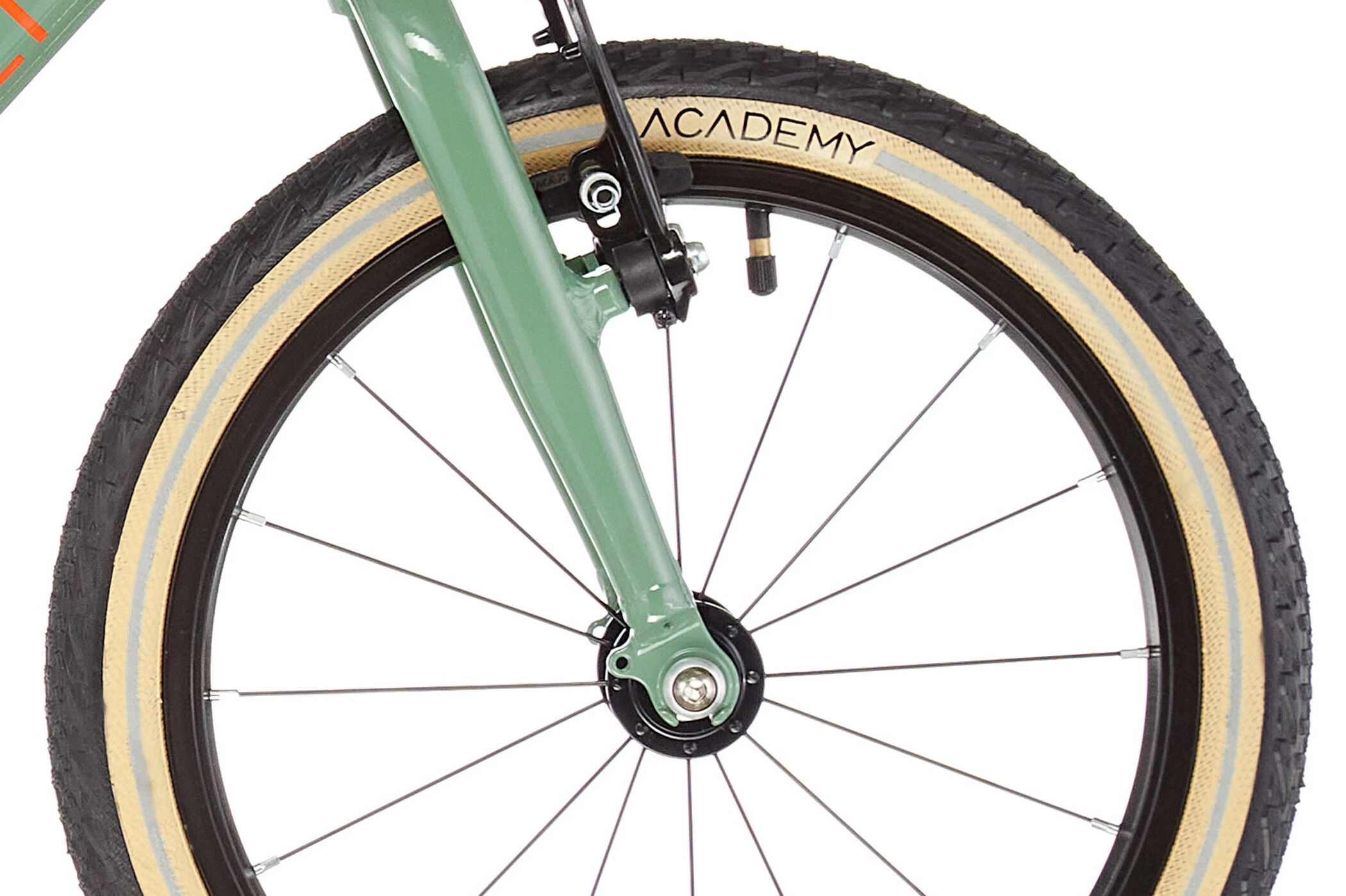 ACADEMY Grade 3 16" Børn, Oliven 6 ACADEMY Grade 3 16" Børn, Oliven - Billede 4