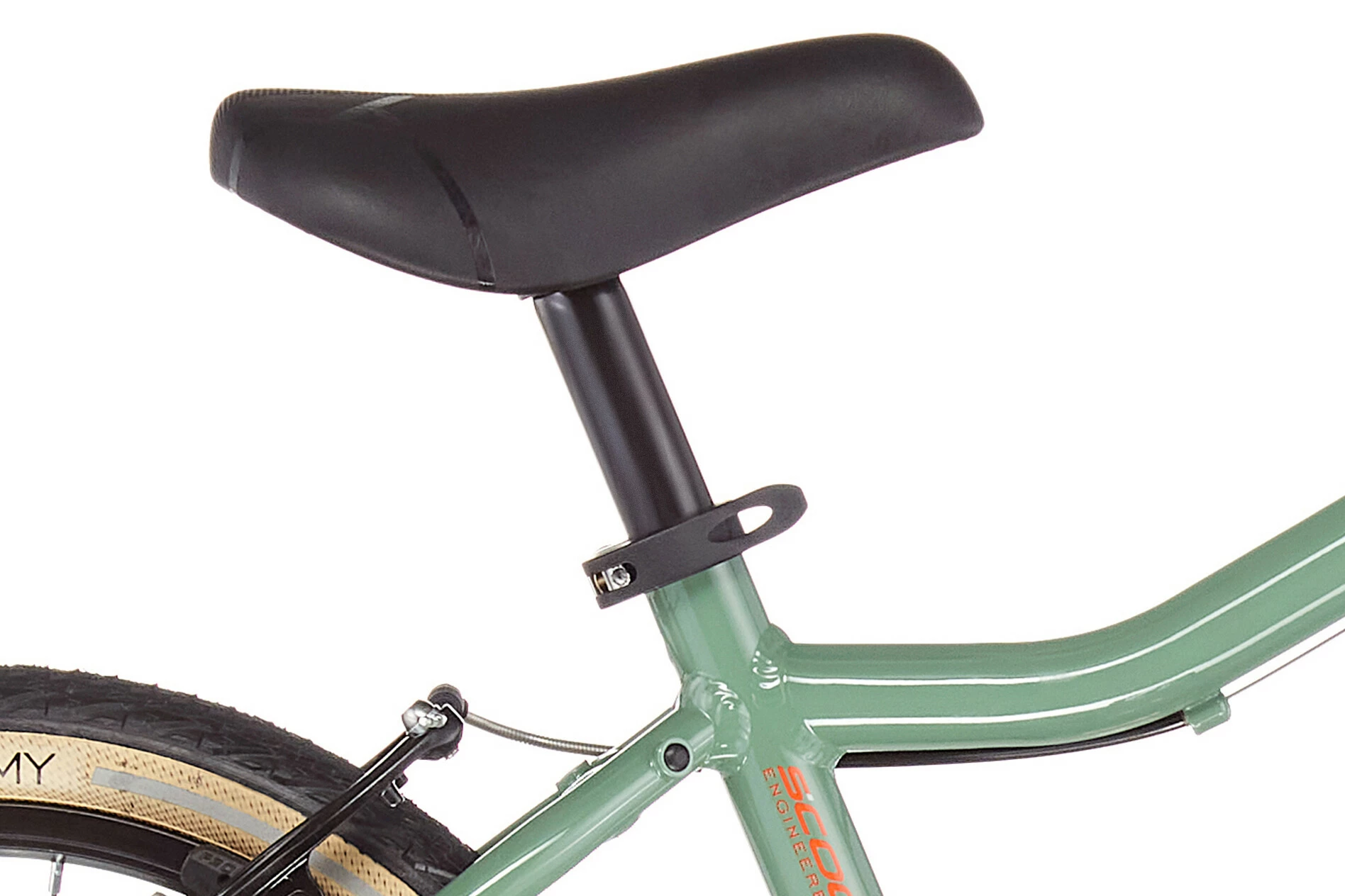 ACADEMY Grade 3 16" Børn, Oliven 9 ACADEMY Grade 3 16" Børn, Oliven - Billede 7