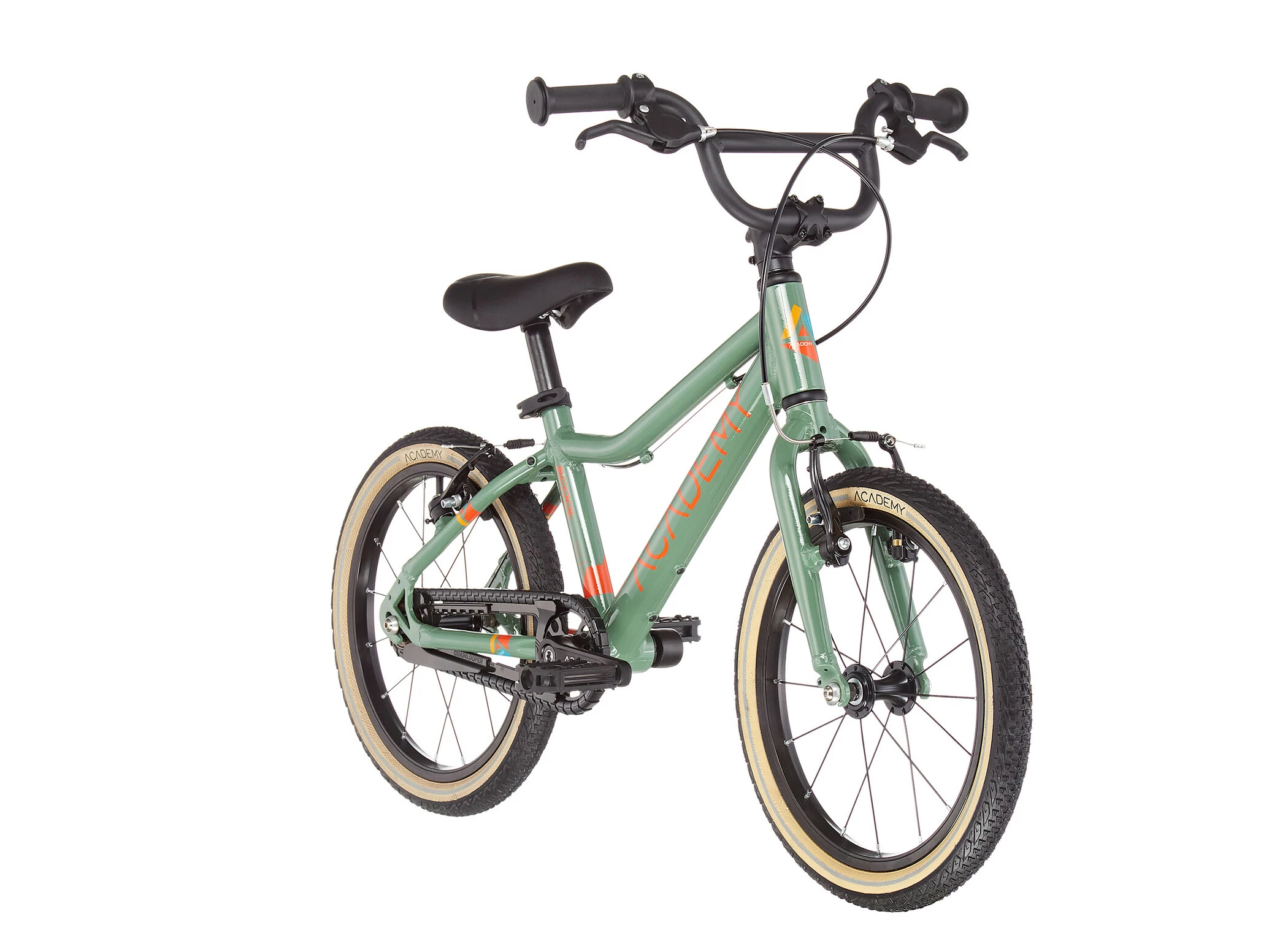 ACADEMY Grade 3 16" Børn, Oliven 3 ACADEMY Grade 3 16" Børn, Oliven