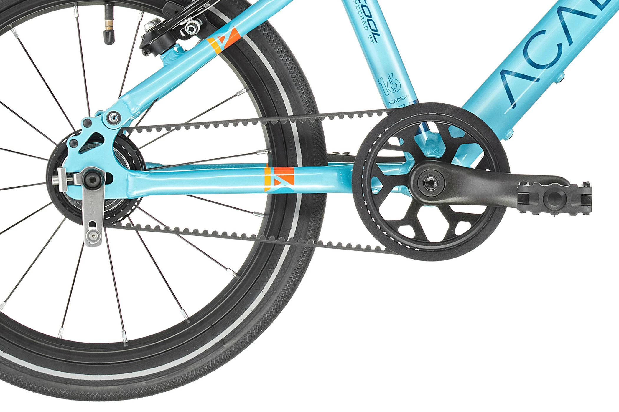 ACADEMY Grade 3 Belt 16" Børn, Gul 7 ACADEMY Grade 3 Belt 16" Børn, Gul - Billede 5