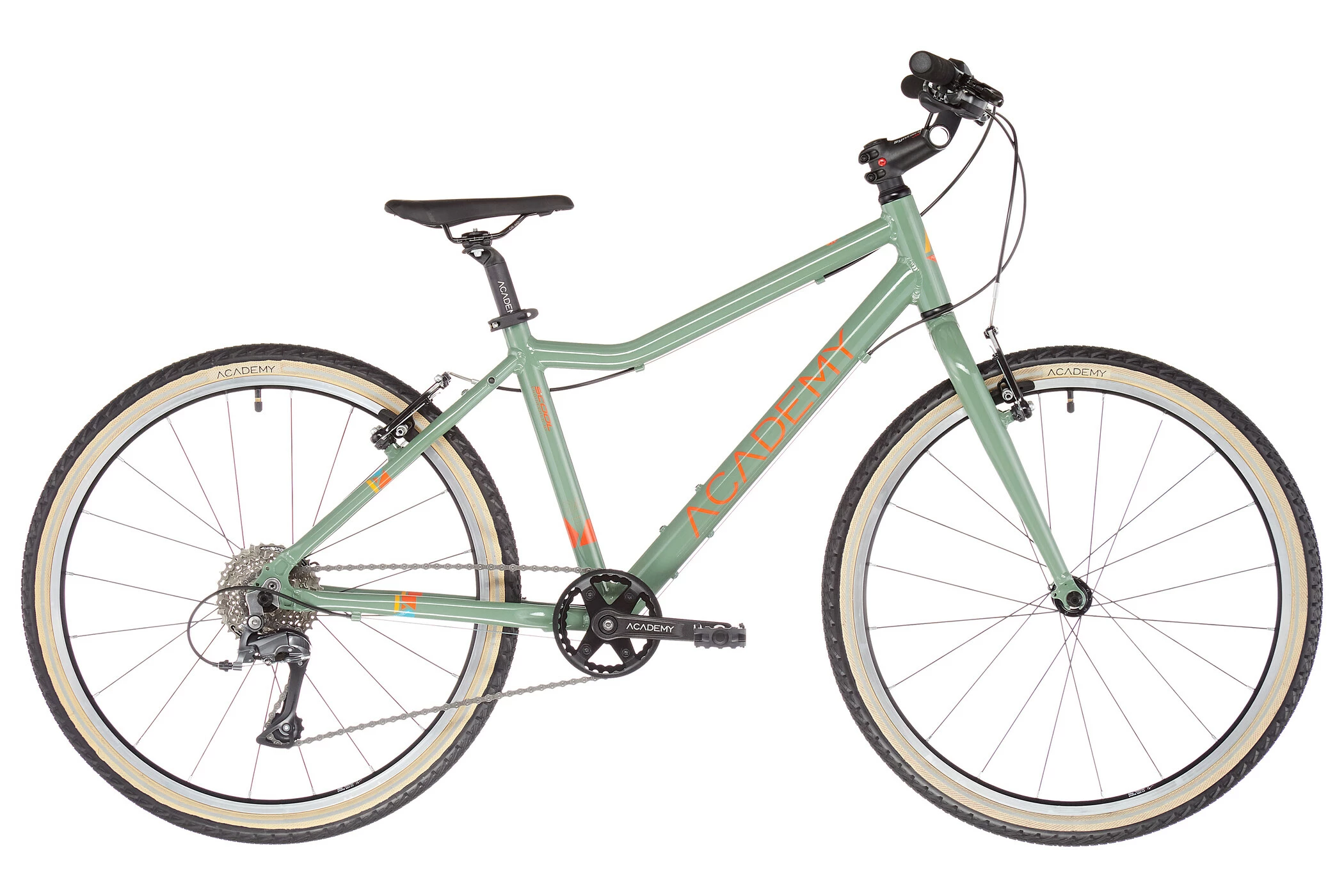 ACADEMY Grade 5 24" Børn, Rød 4 ACADEMY Grade 5 24" Børn, Rød - Billede 2