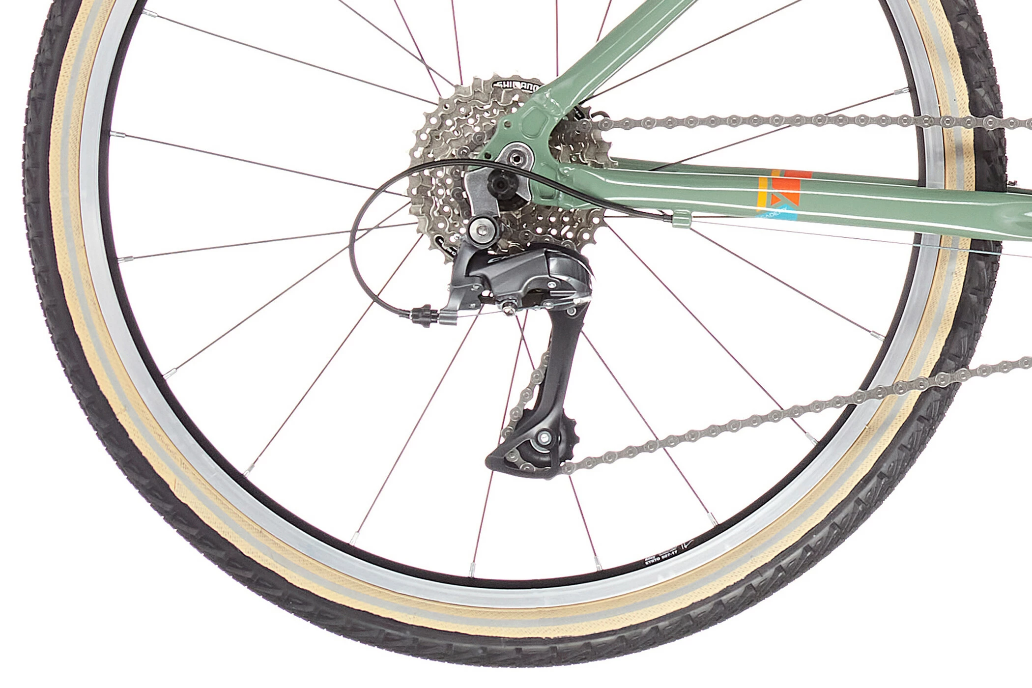 ACADEMY Grade 5 24" Børn, Rød 8 ACADEMY Grade 5 24" Børn, Rød - Billede 6