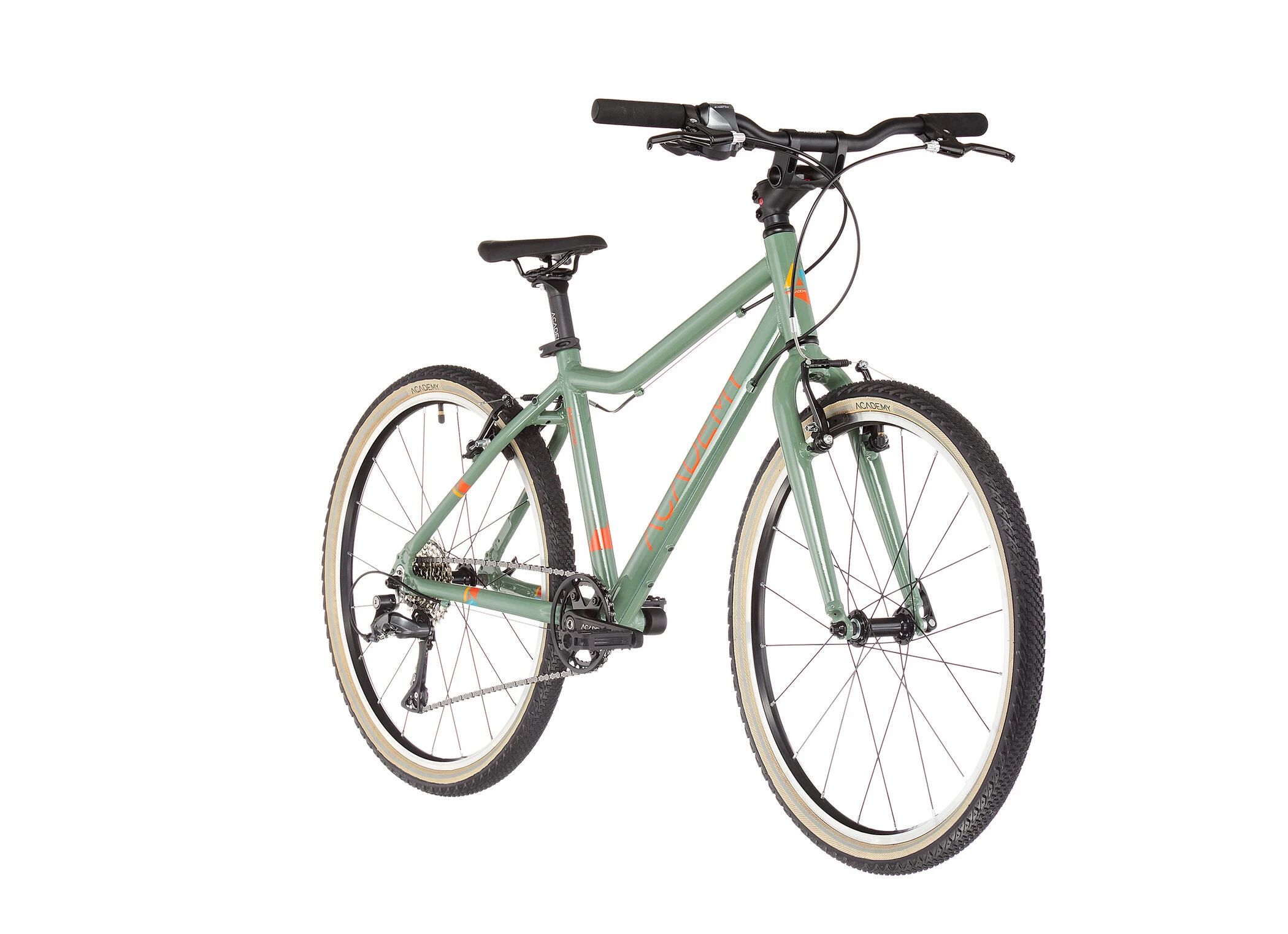 ACADEMY Grade 5 24" Børn, Rød 3 ACADEMY Grade 5 24" Børn, Rød