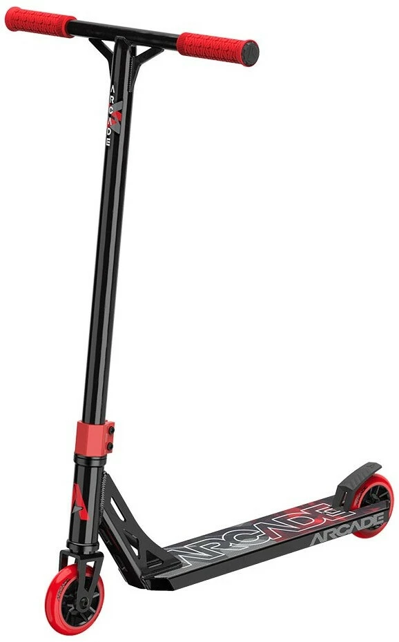 Arcade Defender Pro Løbehjul Børn, Sort/rød 3 Arcade Defender Pro Løbehjul Børn, Sort/rød