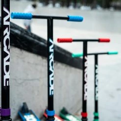 Arcade Rogue Pro L&oslash;behjul B&oslash;rn, Violet -Vitus Salg arcade rogue pro scooter kids blue 7 3