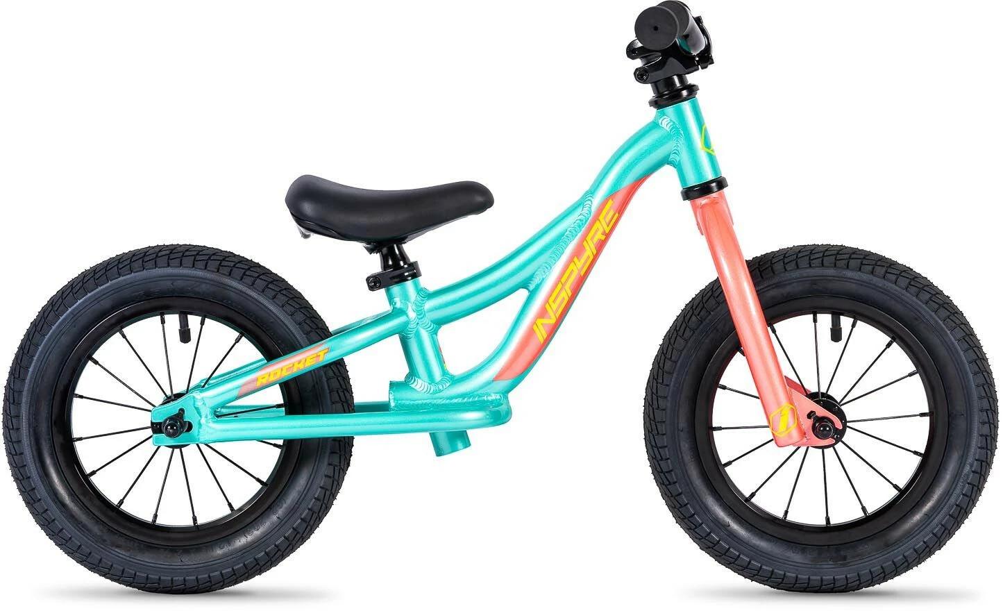 Ballistol Rocket Balancecykel Børn, Grøn/orange 3 Ballistol Rocket Balancecykel Børn, Grøn/orange