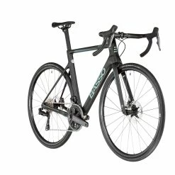 Basso Astra Disc Ultegra Di2, Sort