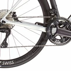 Basso Diamante SV Disc Ultegra Di2, Grå -Vitus Salg basso diamante sv disc ultegra di2 strings silk 4