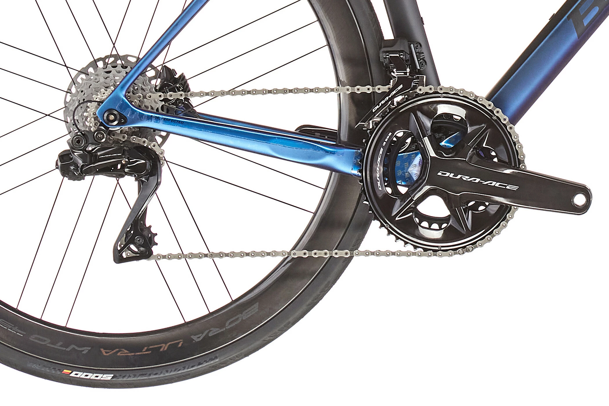 Basso Diamante SV Dura-Ace, Violet 7 Basso Diamante SV Dura-Ace, Violet - Billede 5