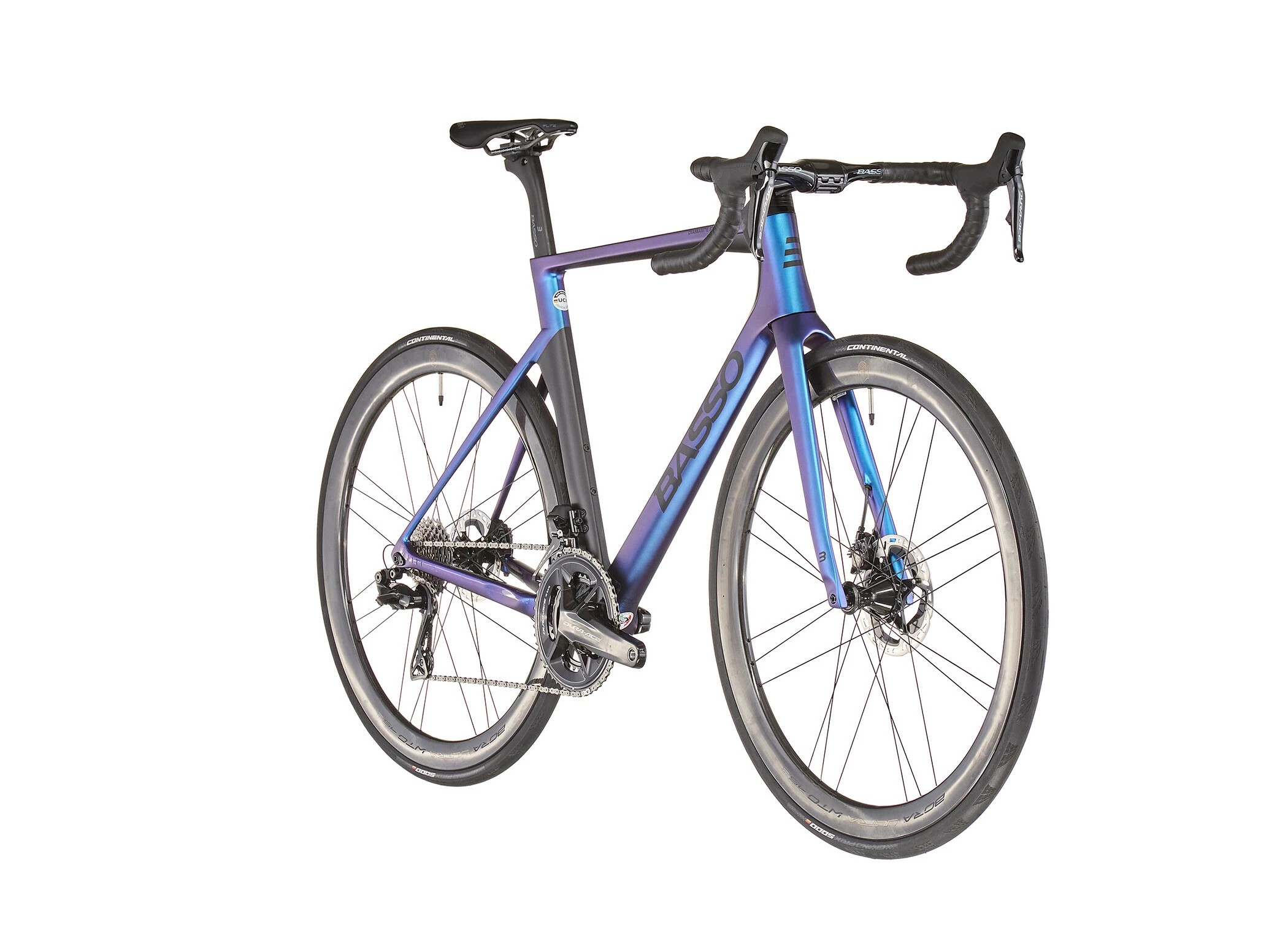 Basso Diamante SV Dura-Ace, Violet 3 Basso Diamante SV Dura-Ace, Violet