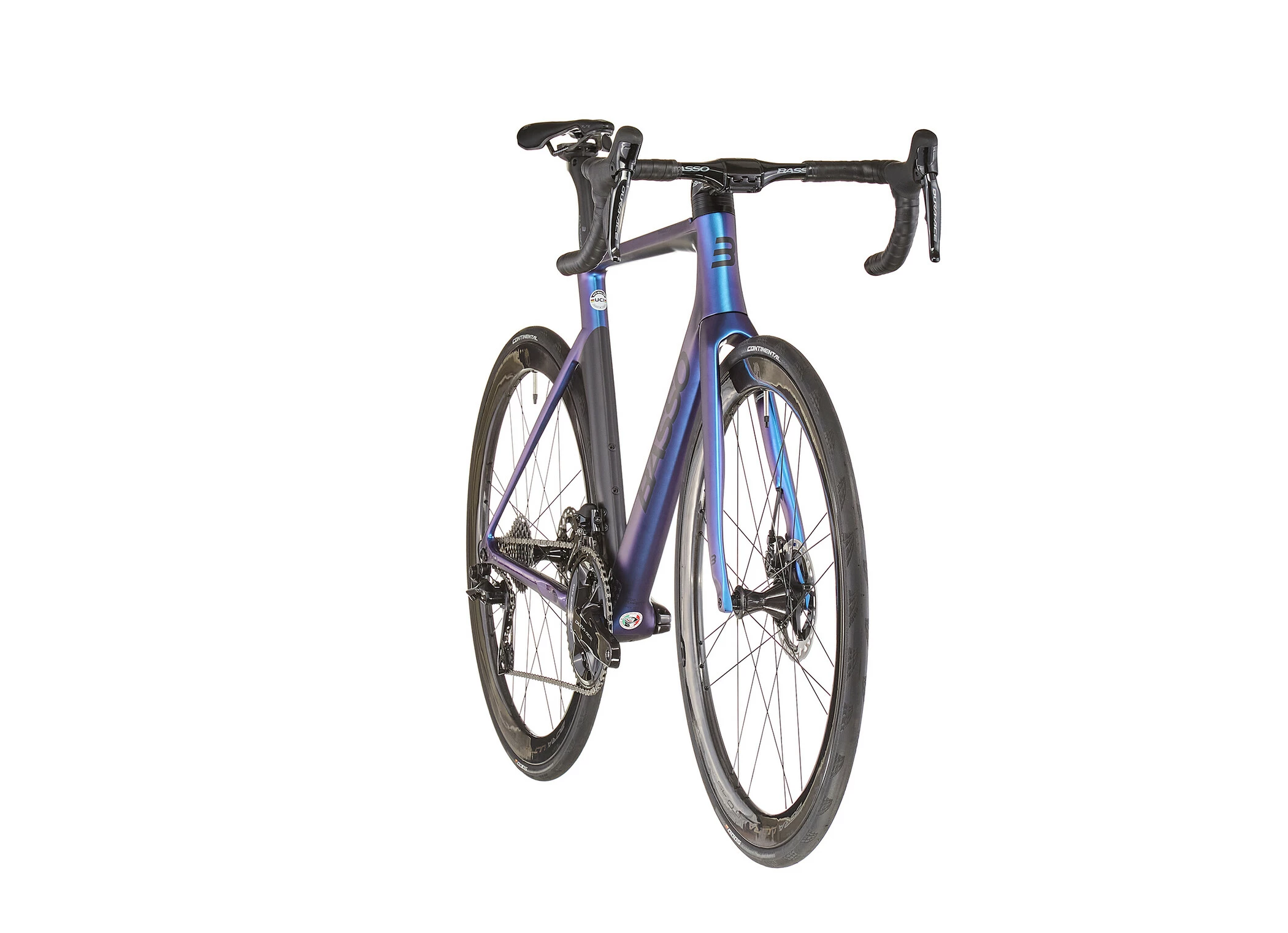 Basso Diamante SV Dura-Ace, Violet 10 Basso Diamante SV Dura-Ace, Violet - Billede 8