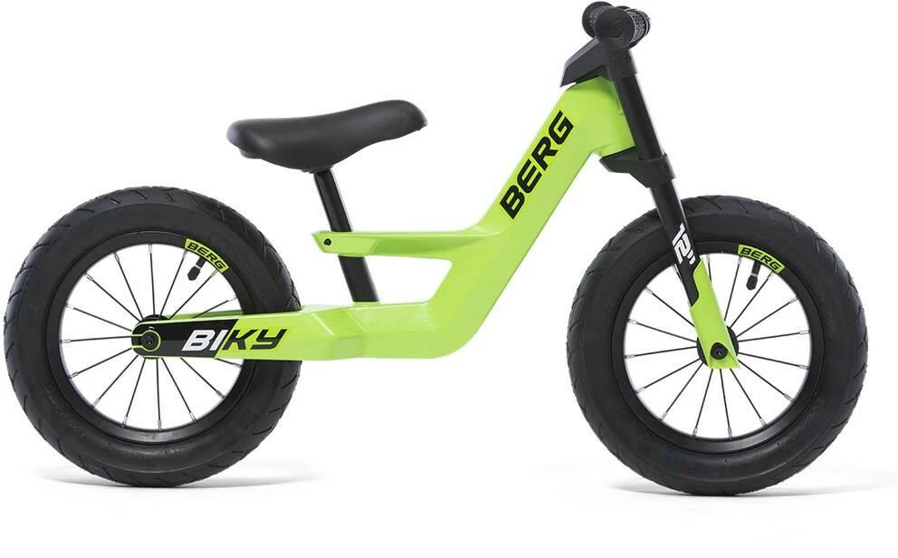 BERG TOYS Biky City Balancecykel Børn, Grøn 4 BERG TOYS Biky City Balancecykel Børn, Grøn - Billede 2