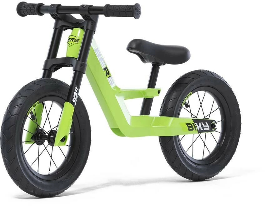 BERG TOYS Biky City Balancecykel Børn, Grøn 6 BERG TOYS Biky City Balancecykel Børn, Grøn - Billede 4