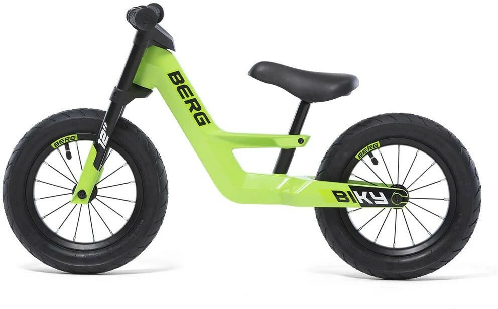 BERG TOYS Biky City Balancecykel Børn, Grøn 7 BERG TOYS Biky City Balancecykel Børn, Grøn - Billede 5