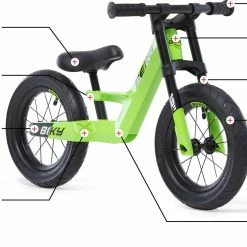 BERG TOYS Biky City Balancecykel Børn, Rød -Vitus Salg berg toys biky city balance bike kids green 7 1