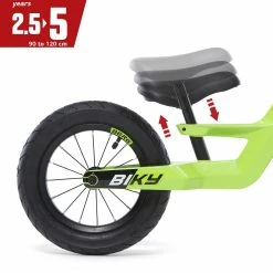 BERG TOYS Biky City Balancecykel Børn, Rød -Vitus Salg berg toys biky city balance bike kids green 9 1