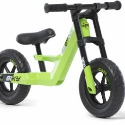 BERG TOYS Biky Mini Balance Bike Kids, Grøn