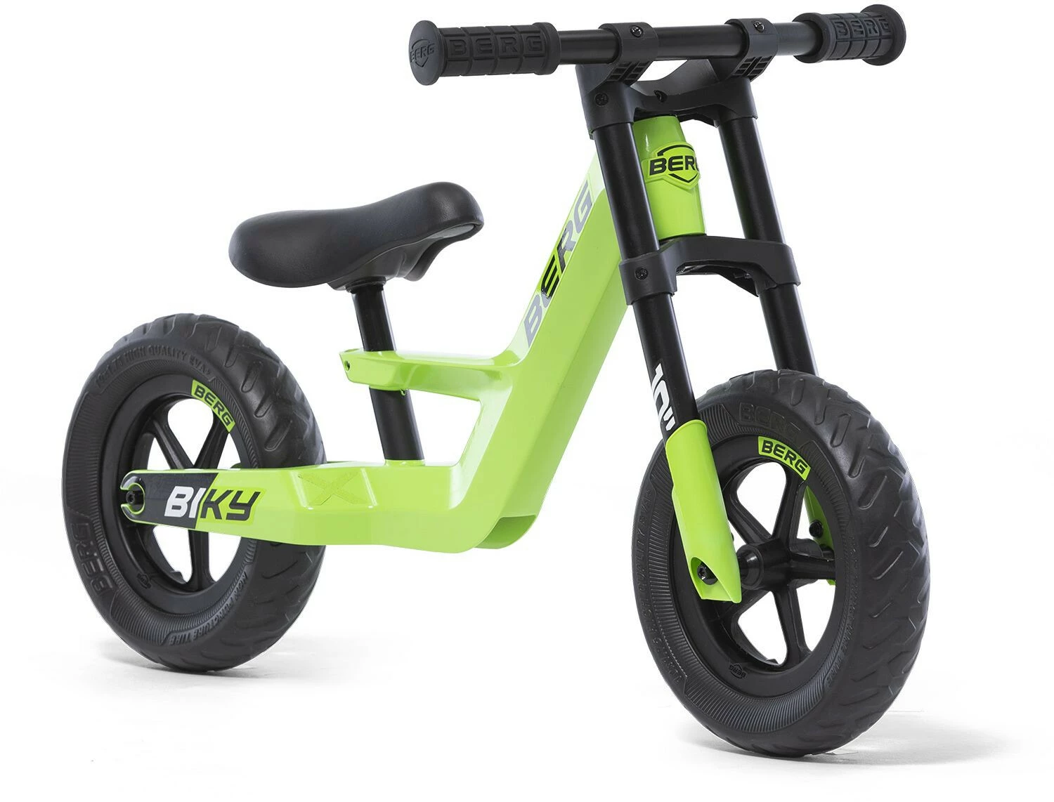BERG TOYS Biky Mini Balance Bike Kids, Rød 3 BERG TOYS Biky Mini Balance Bike Kids, Rød