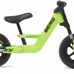 BERG TOYS Biky Mini Balance Bike Kids, Grøn -Vitus Salg berg toys biky mini balance bike kids green 3 1