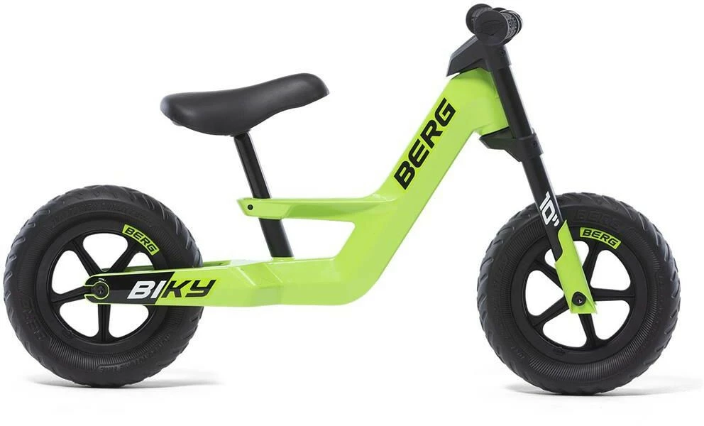 BERG TOYS Biky Mini Balance Bike Kids, Rød 5 BERG TOYS Biky Mini Balance Bike Kids, Rød - Billede 3