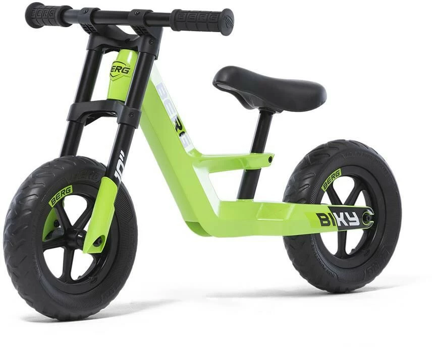 BERG TOYS Biky Mini Balance Bike Kids, Rød 7 BERG TOYS Biky Mini Balance Bike Kids, Rød - Billede 5