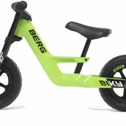 BERG TOYS Biky Mini Balance Bike Kids, Grøn -Vitus Salg berg toys biky mini balance bike kids green 6 1