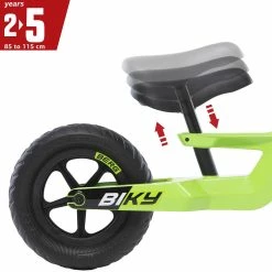 BERG TOYS Biky Mini Balance Bike Kids, Rød 19 BERG TOYS Biky Mini Balance Bike Kids, Rød -Vitus Salg berg toys biky mini balance bike kids green 9