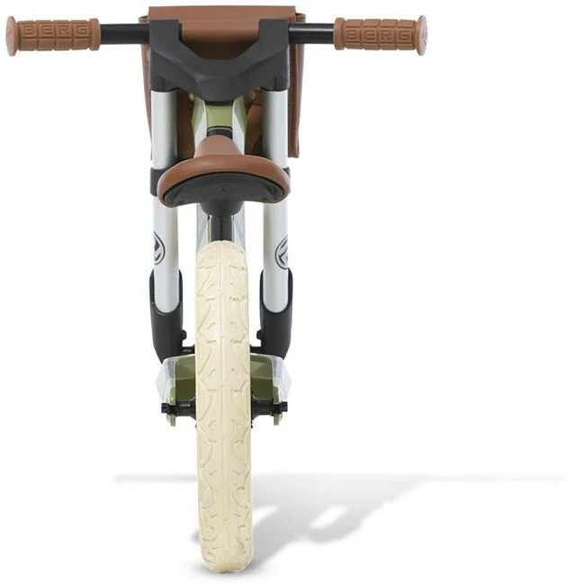 BERG TOYS Biky Retro Balancecykel Børn, Oliven 5 BERG TOYS Biky Retro Balancecykel Børn, Oliven - Billede 3