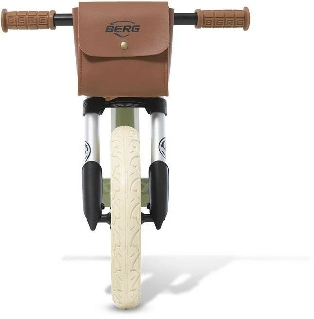 BERG TOYS Biky Retro Balancecykel Børn, Oliven 8 BERG TOYS Biky Retro Balancecykel Børn, Oliven - Billede 6