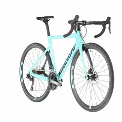 Bianchi Aria Aero 105 Di2 Disc, Turkis