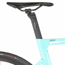 Bianchi Aria Aero 105 Di2 Disc, Turkis -Vitus Salg bianchi aria aero 105 di2 disc celeste black full glossy 8