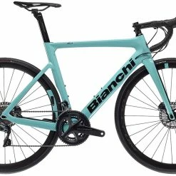 Bianchi Aria Aero Ultegra Disc, Farverig