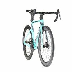 Bianchi Oltre Ultegra Di2, Grå/sort -Vitus Salg bianchi oltre ultegra di2 celeste graphite full glossy 3