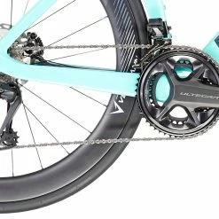 Bianchi Oltre Ultegra Di2, Turkis -Vitus Salg bianchi oltre ultegra di2 celeste graphite full glossy 6 1