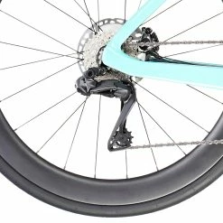 Bianchi Oltre Ultegra Di2, Turkis -Vitus Salg bianchi oltre ultegra di2 celeste graphite full glossy 7 1