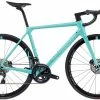 Bianchi Specialissima Disc Ultegra Di2, Turkis -Vitus Salg bianchi specialissima disc ultegra di2 celeste mermaid scale full glossy 1