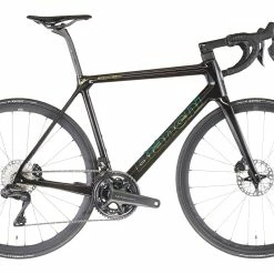 Bianchi Specialissima Ultegra Di2, Petroleumsgrøn 11 Bianchi Specialissima Ultegra Di2, Petroleumsgrøn -Vitus Salg bianchi specialissima ultegra di2 black carbon ud mermaid scale full glossy 1