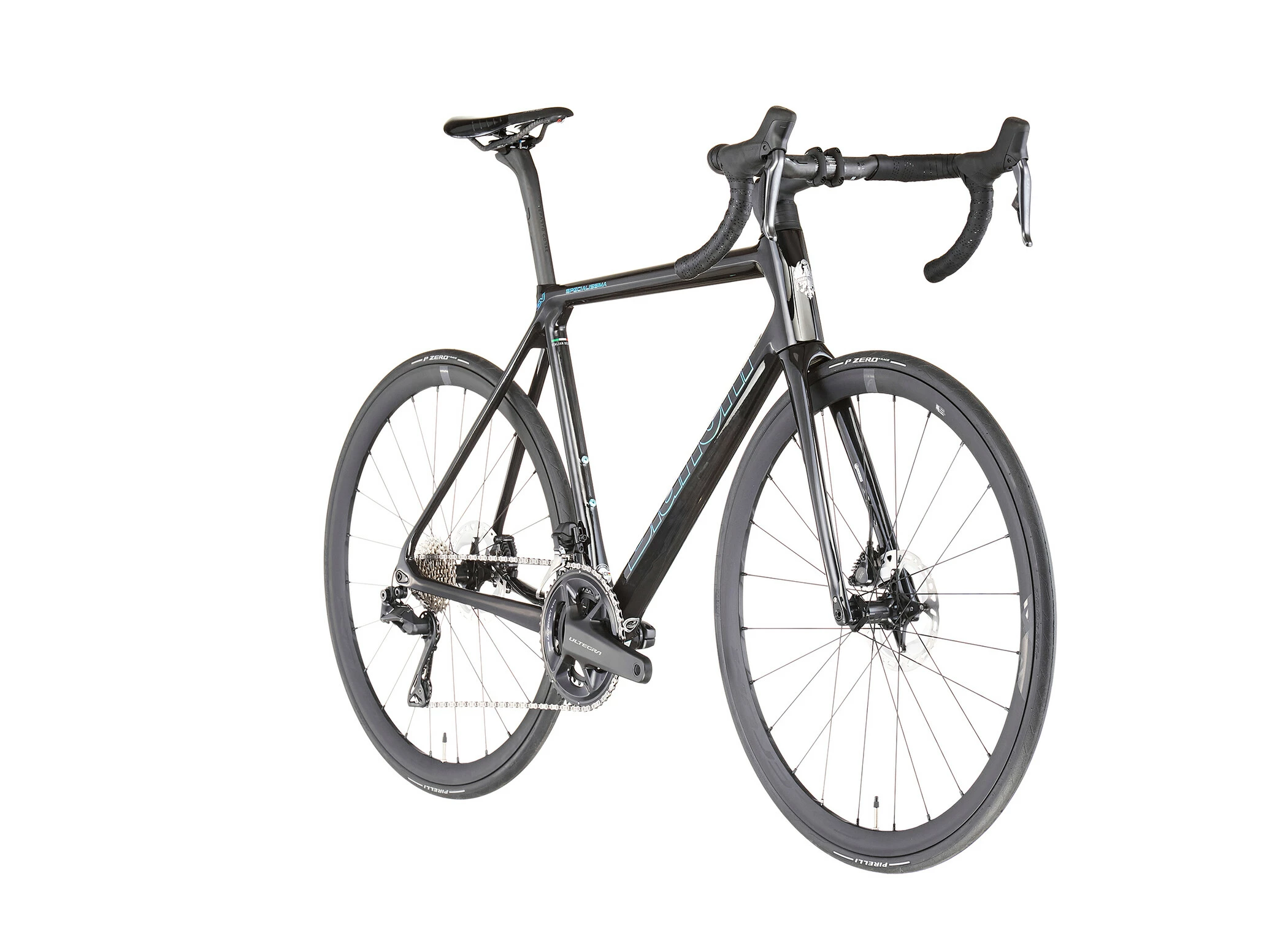 Bianchi Specialissima Ultegra Di2, Petroleumsgrøn 3 Bianchi Specialissima Ultegra Di2, Petroleumsgrøn