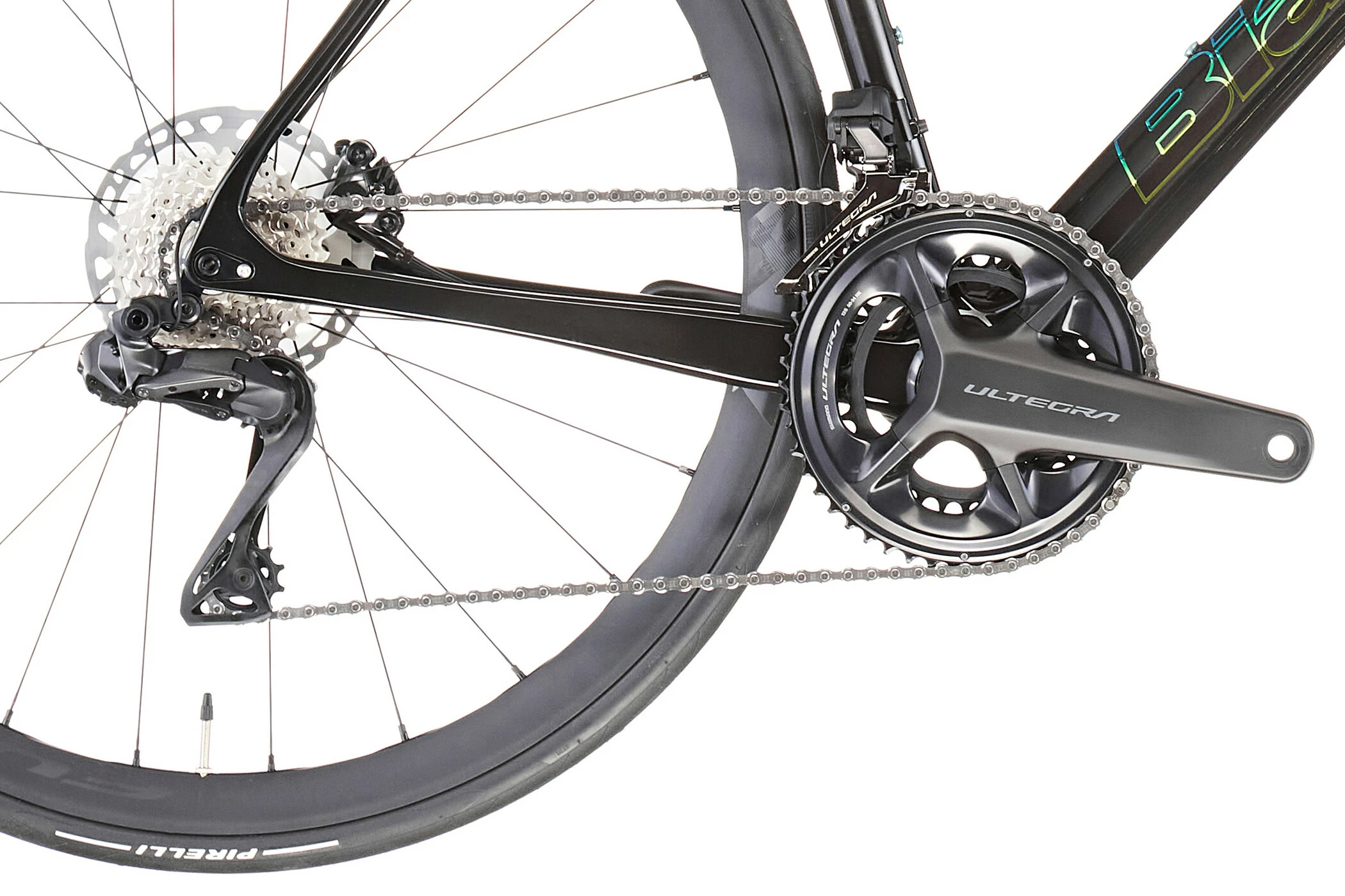 Bianchi Specialissima Ultegra Di2, Sort 8 Bianchi Specialissima Ultegra Di2, Sort - Billede 6