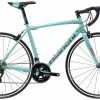 Bianchi Via Nirone 7 Shimano 105, Sort -Vitus Salg bianchi via nirone 7 shimano 105 celeste titanium silver full glossy 1 1