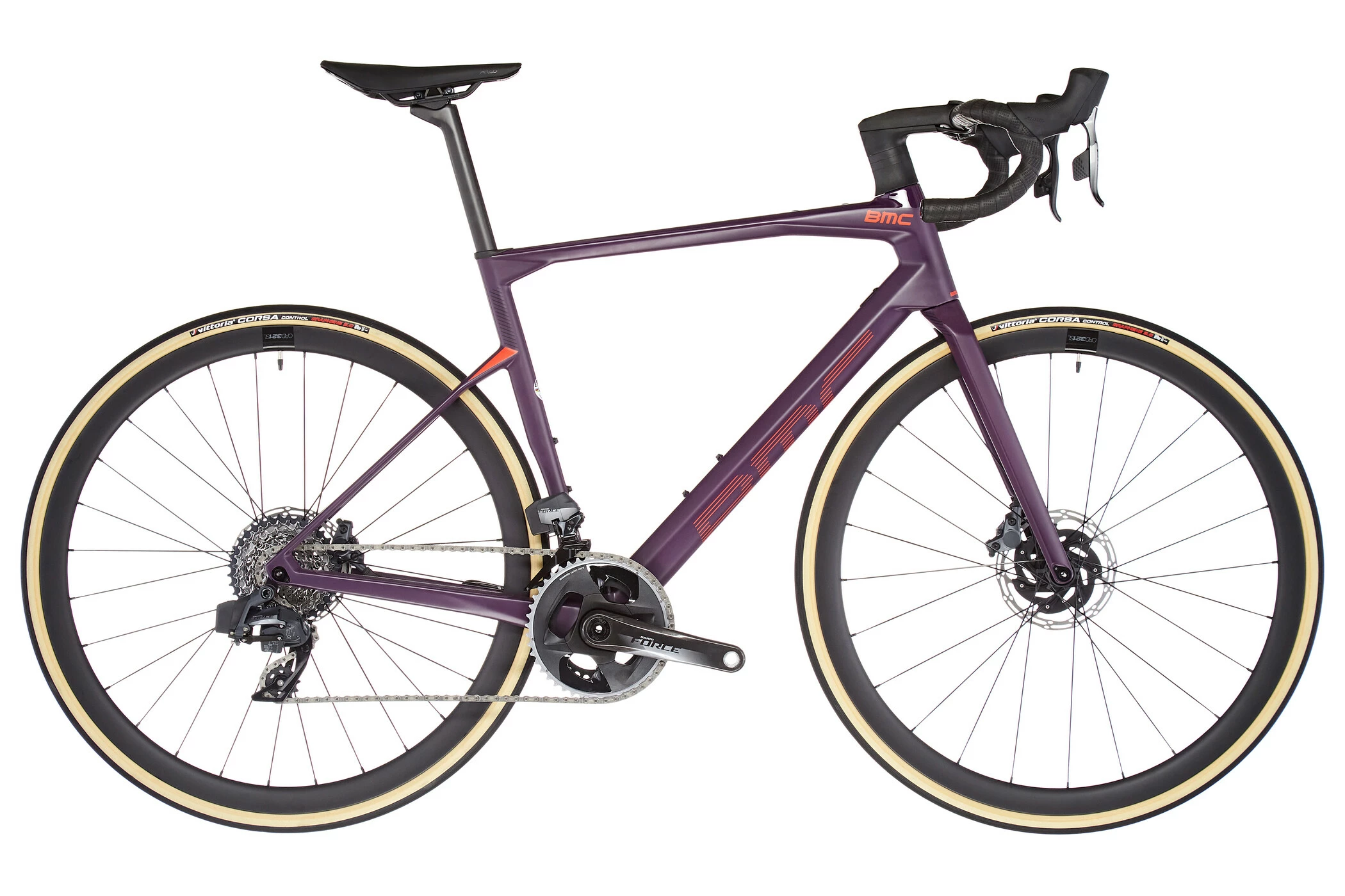 BMC Roadmachine 01 Four, Violet/rød 4 BMC Roadmachine 01 Four, Violet/rød - Billede 2