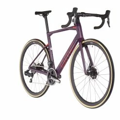 BMC Roadmachine 01 Four, Violet/rød