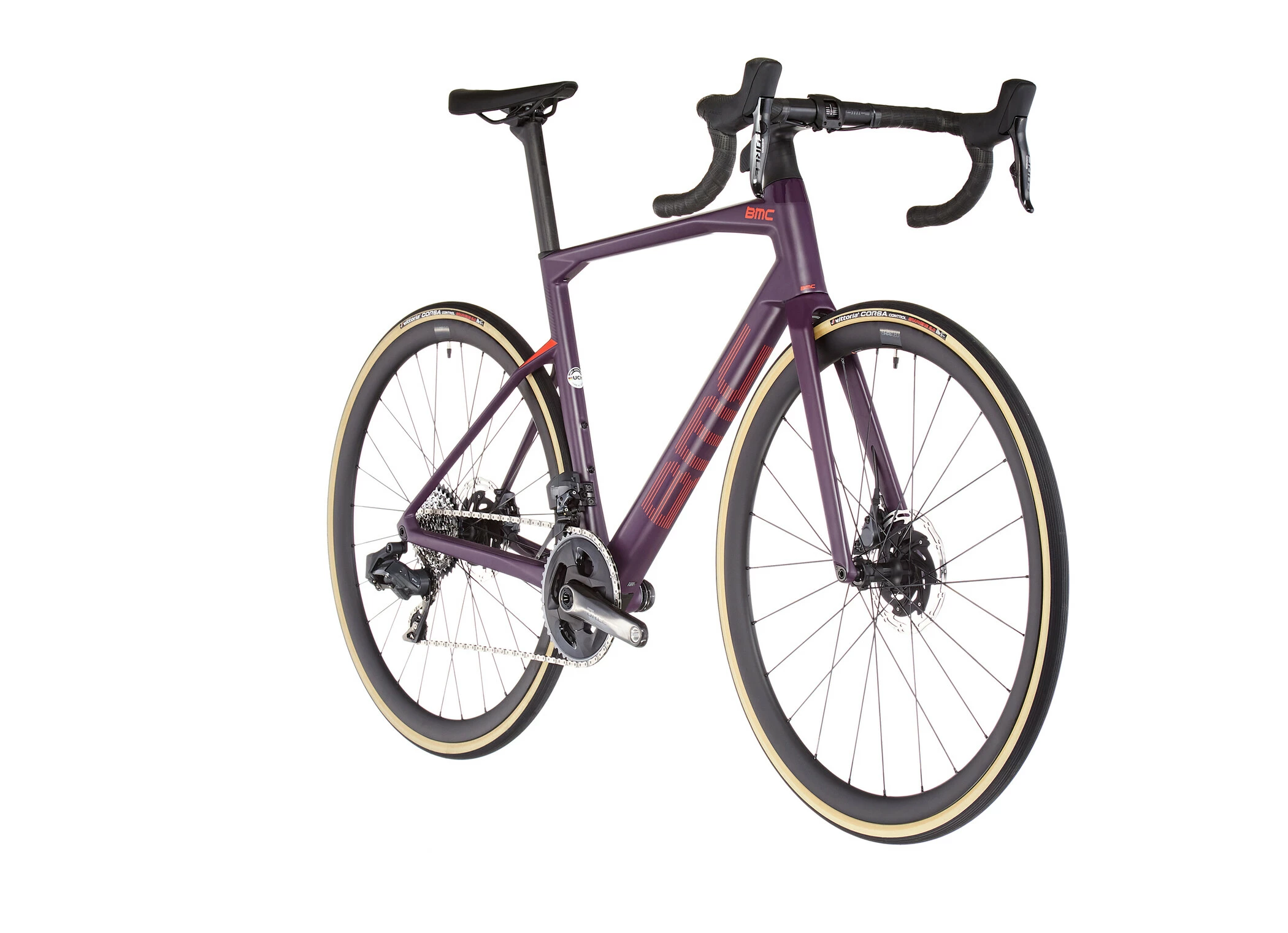 BMC Roadmachine 01 Four, Violet/rød 3 BMC Roadmachine 01 Four, Violet/rød