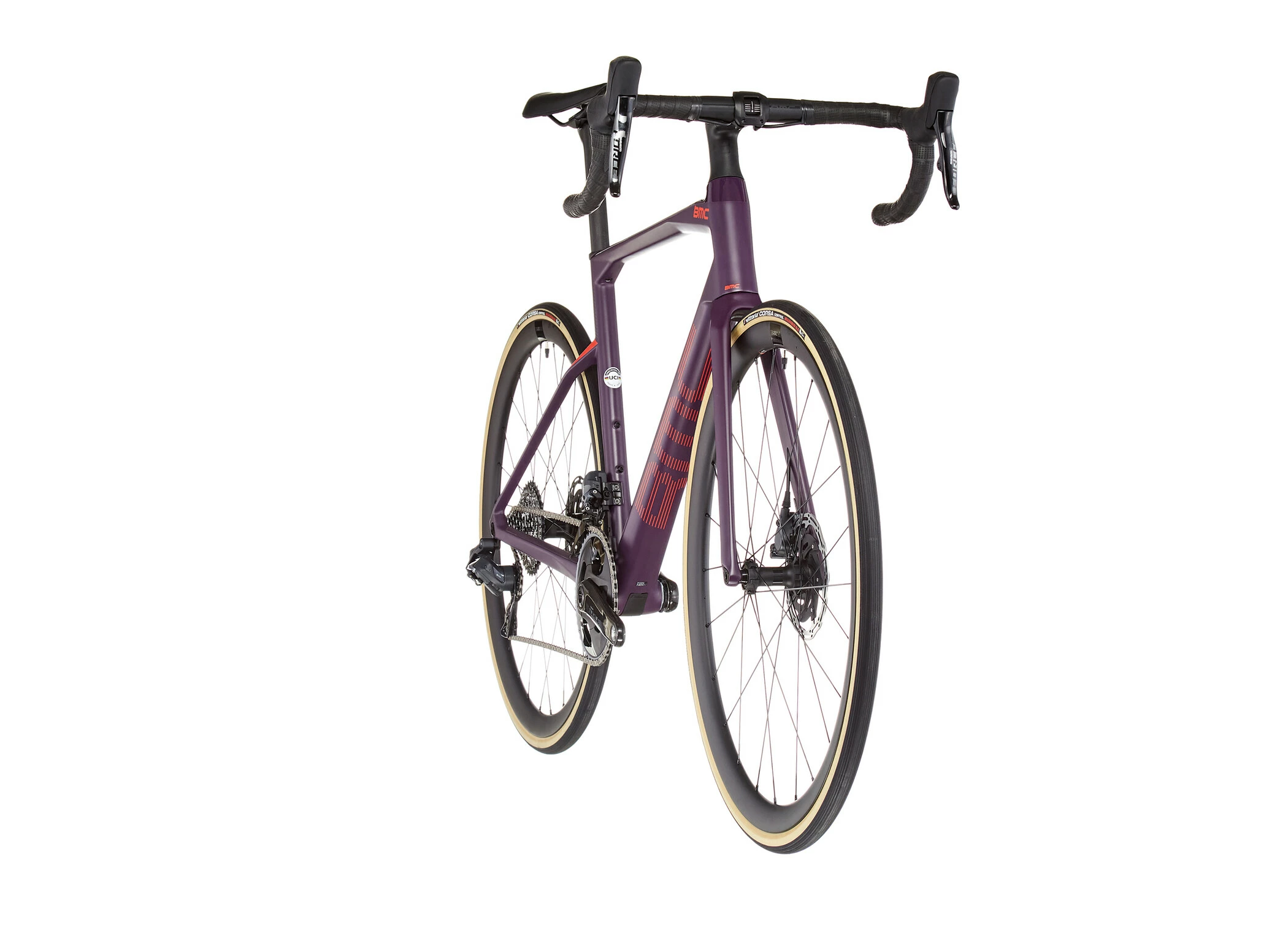 BMC Roadmachine 01 Four, Violet/rød 5 BMC Roadmachine 01 Four, Violet/rød - Billede 3