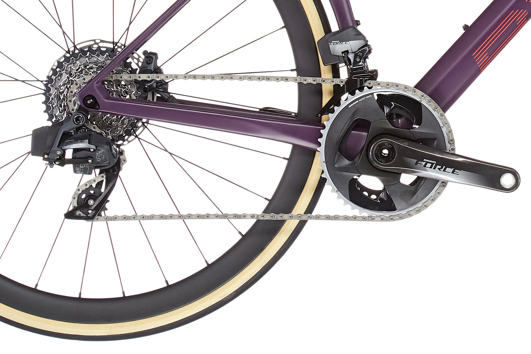 BMC Roadmachine 01 Four, Violet/rød 8 BMC Roadmachine 01 Four, Violet/rød - Billede 6