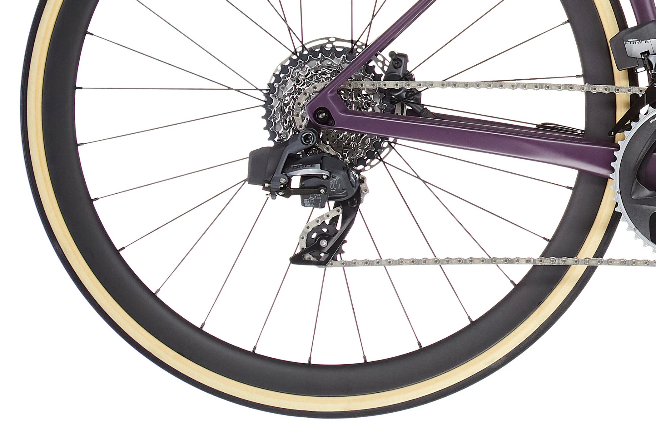 BMC Roadmachine 01 Four, Violet/rød 9 BMC Roadmachine 01 Four, Violet/rød - Billede 7