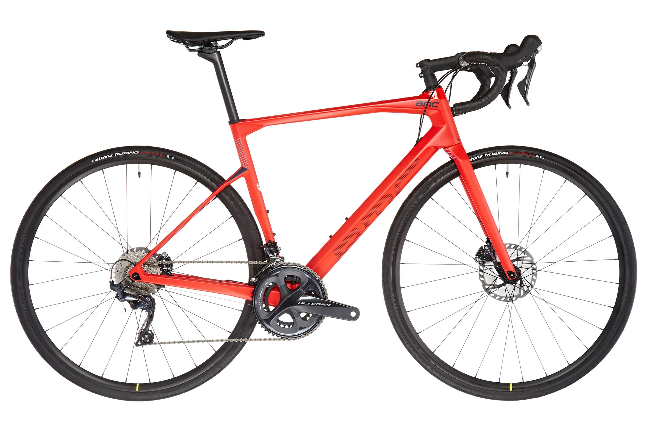 BMC Roadmachine Five, Rød 4 BMC Roadmachine Five, Rød - Billede 2