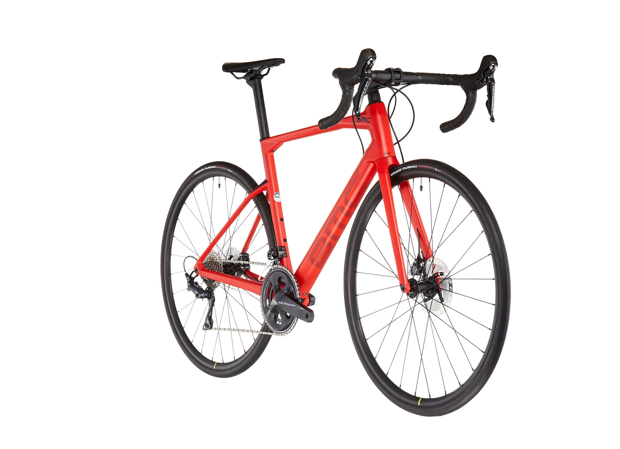 BMC Roadmachine Five, Rød 3 BMC Roadmachine Five, Rød